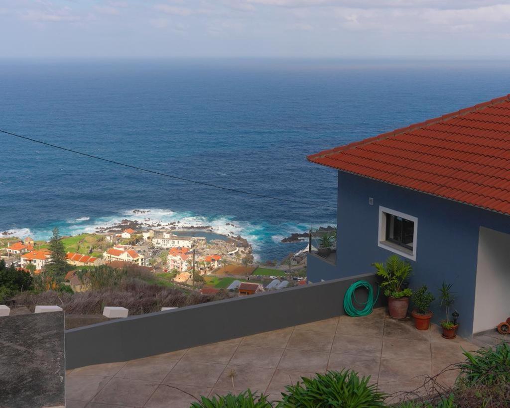 فيلا Casa Azul - Ocean View بورتو مونيز المظهر الخارجي الصورة