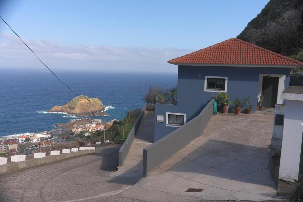 فيلا Casa Azul - Ocean View بورتو مونيز المظهر الخارجي الصورة