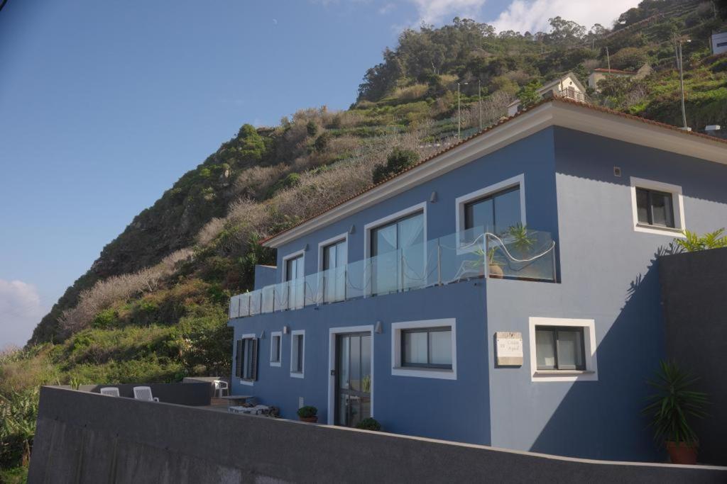 فيلا Casa Azul - Ocean View بورتو مونيز المظهر الخارجي الصورة