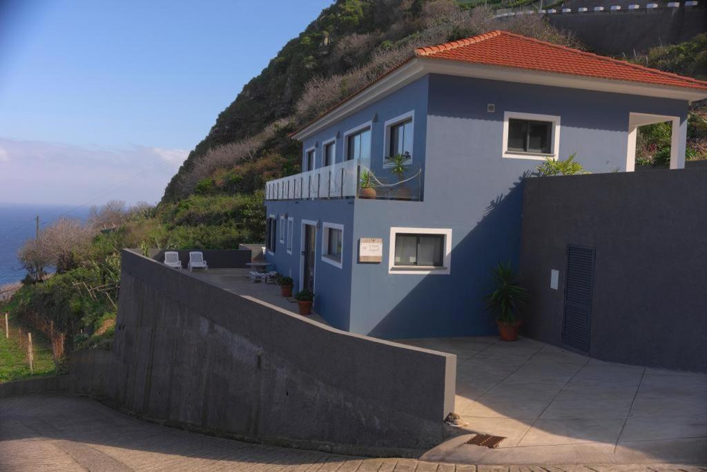 فيلا Casa Azul - Ocean View بورتو مونيز المظهر الخارجي الصورة